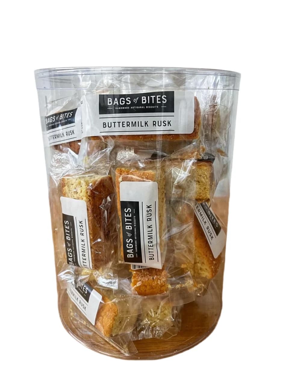 Buttermilk Rusks Individually Wrapped - 36 Units