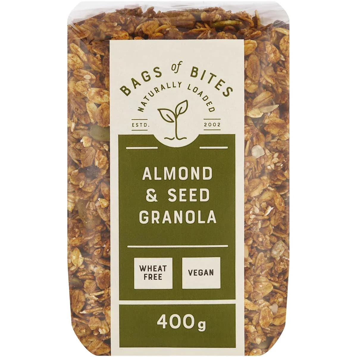 Naturally Loaded Almond & Seed Granola