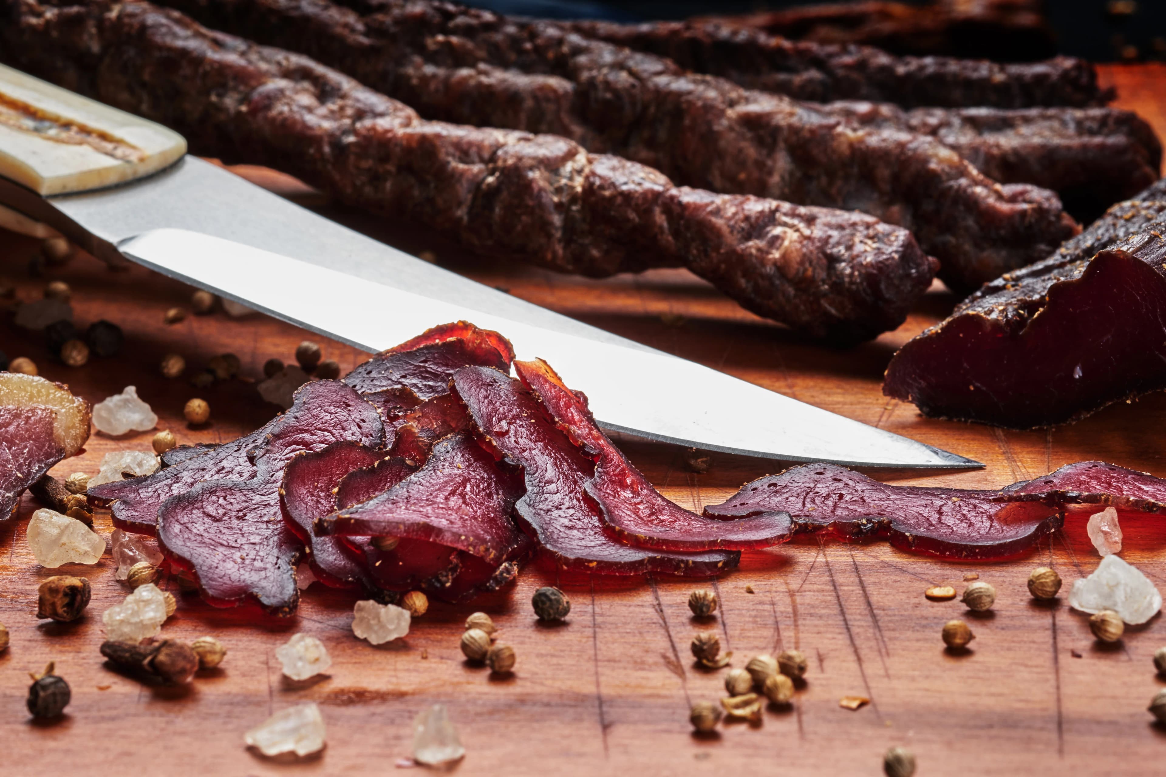 Springbok Sliced Biltong (250gr)