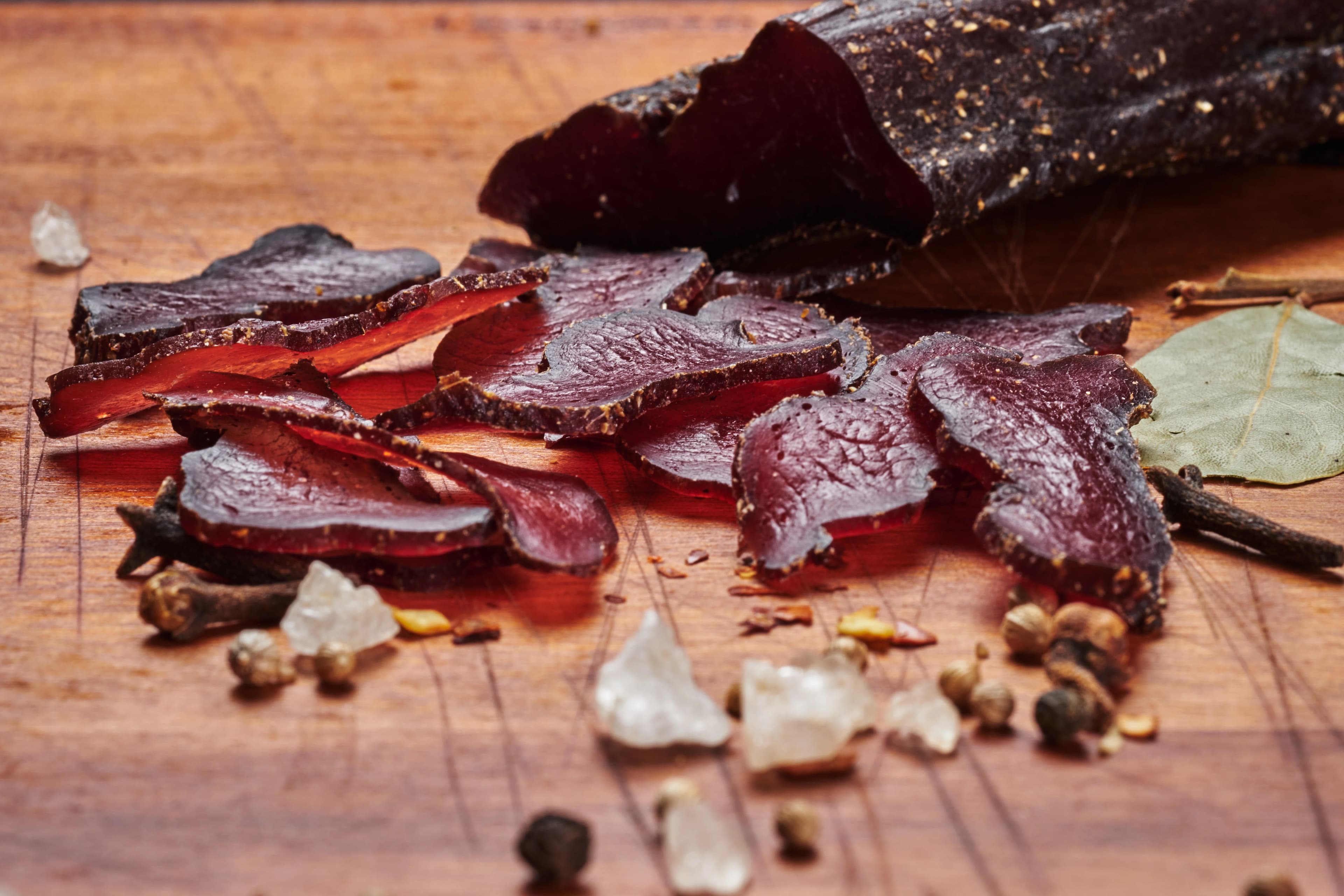 Beef Sliced Biltong (250gr)