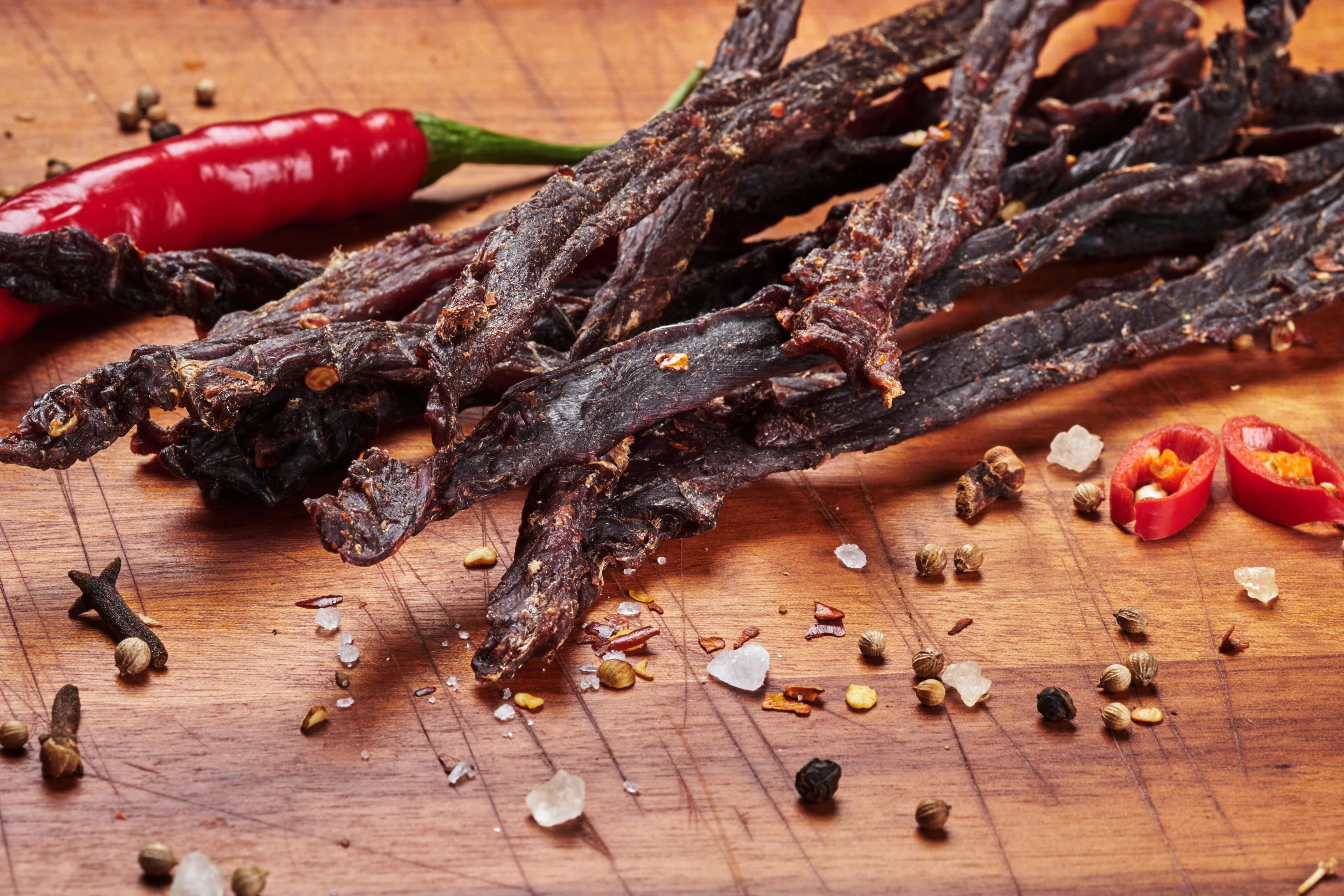 Chilli Snapstix (250gr)