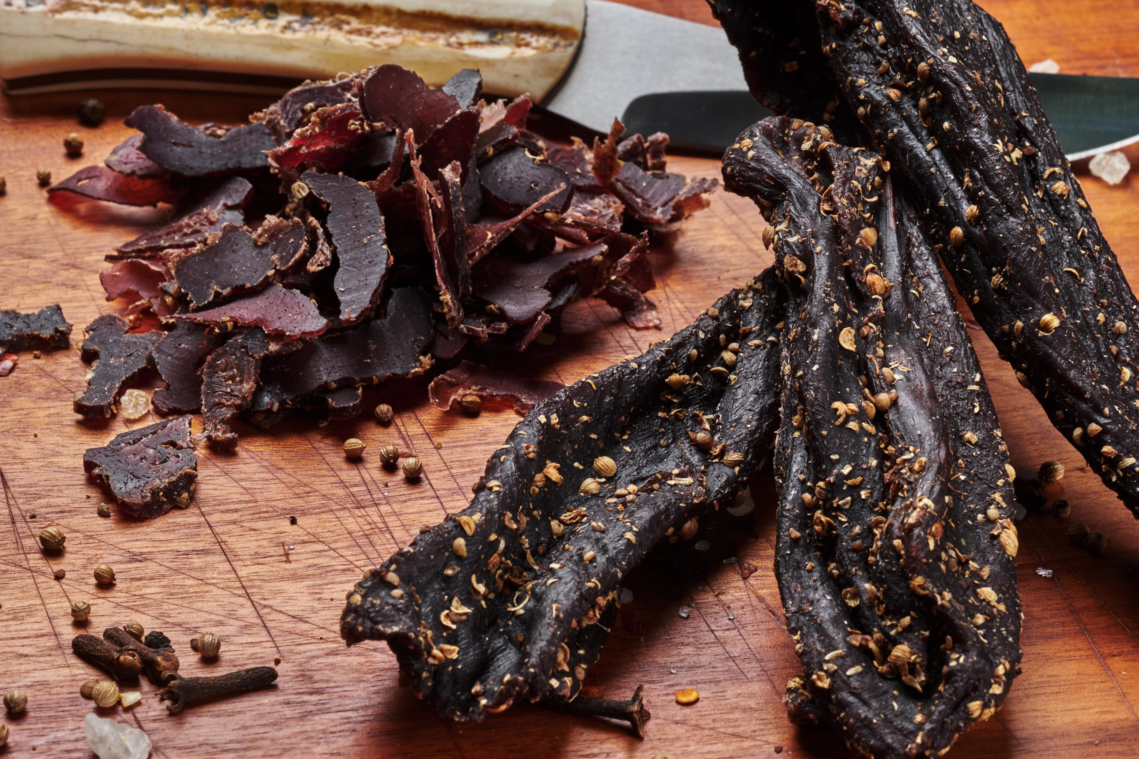 Kudu Sliced Biltong (250gr)