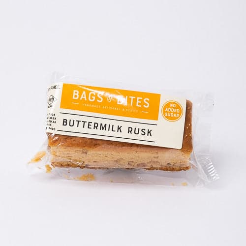 Buttermilk Rusk Individually Wrapped - No Added Sugar