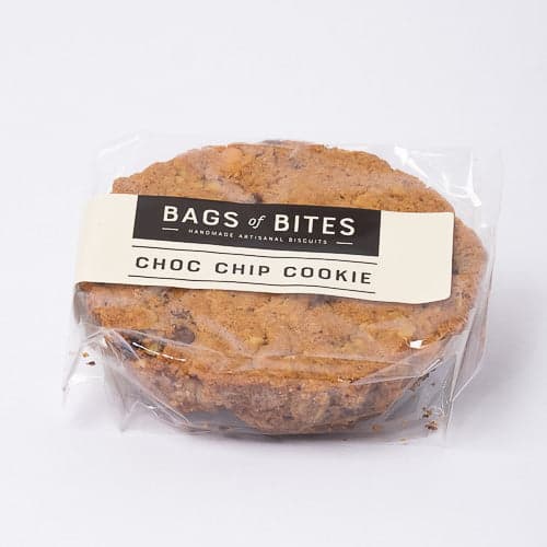 Choc Chip Cookie Individually Wrapped