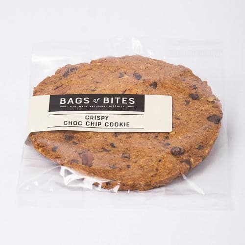 Crispy Choc Chip Cookie Individually Wrapped