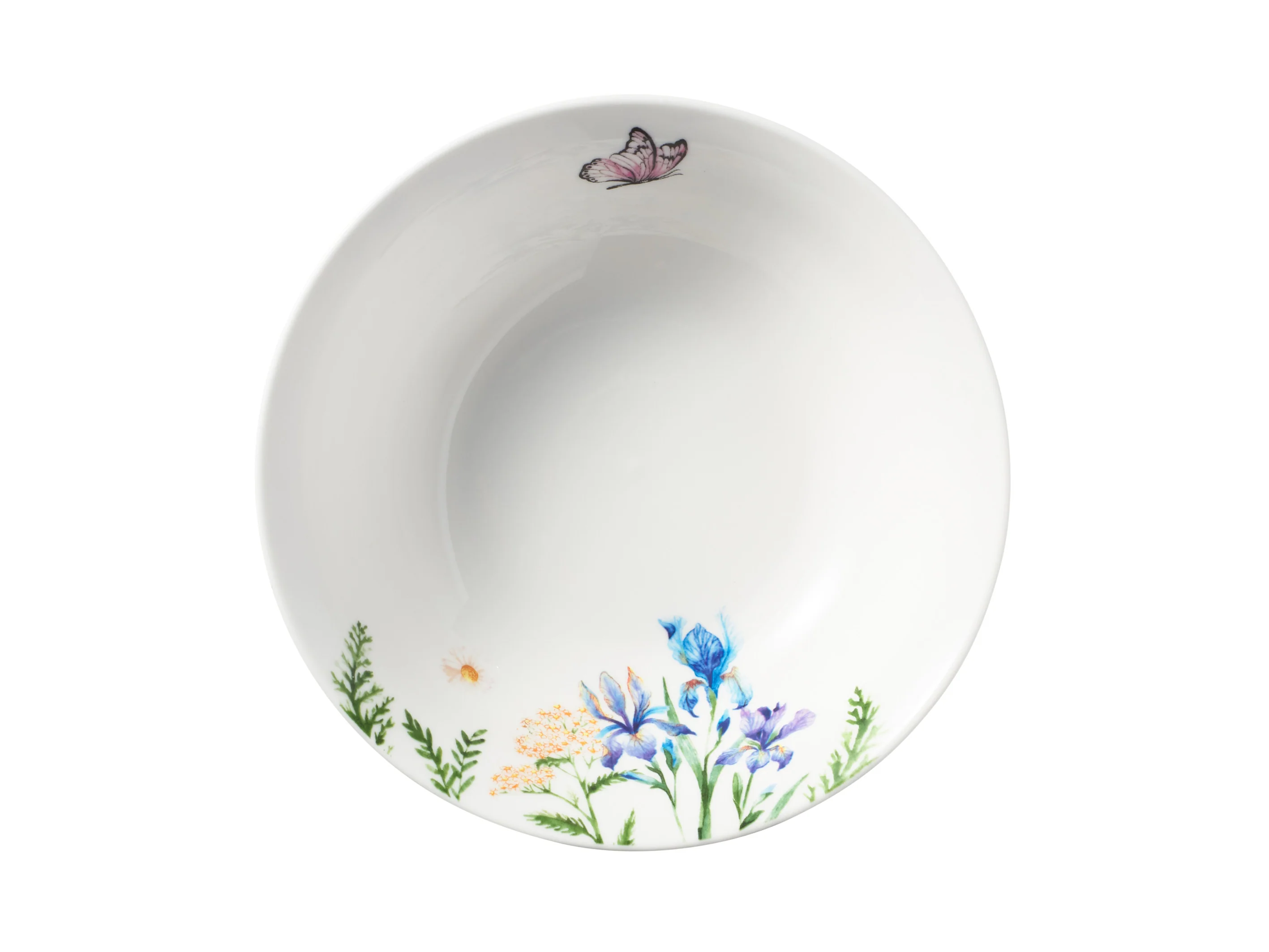 MW Fluttering Meadow Cereal Bowl 17.5x5cm