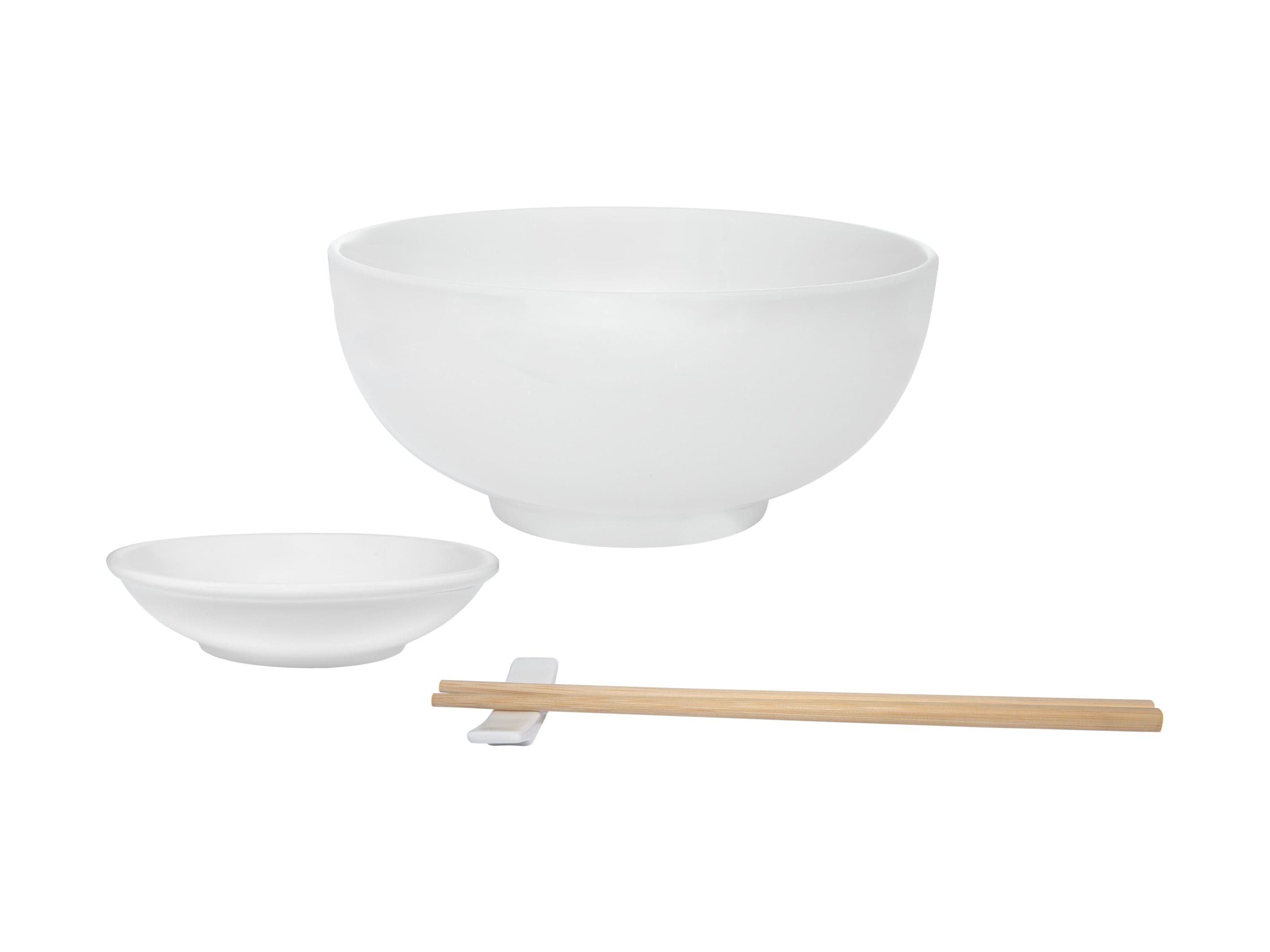 Maxwell & Williams White Basics Rice Bowl Set 16pc Gift Boxed