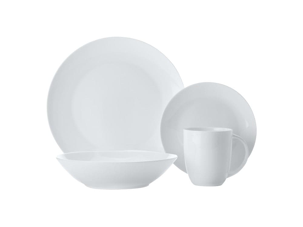 Maxwell & Williams Cashmere Resort Coupe Dinner Set 16pcee