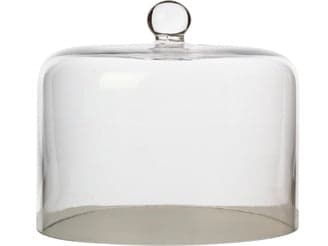 Maxwell & Williams Diamante Straight Sided Cake Dome 19x15cm Gift Boxed