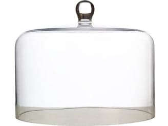 Maxwell & Williams Diamante Straight Sided Cake Dome 26x20cm Gift Boxed
