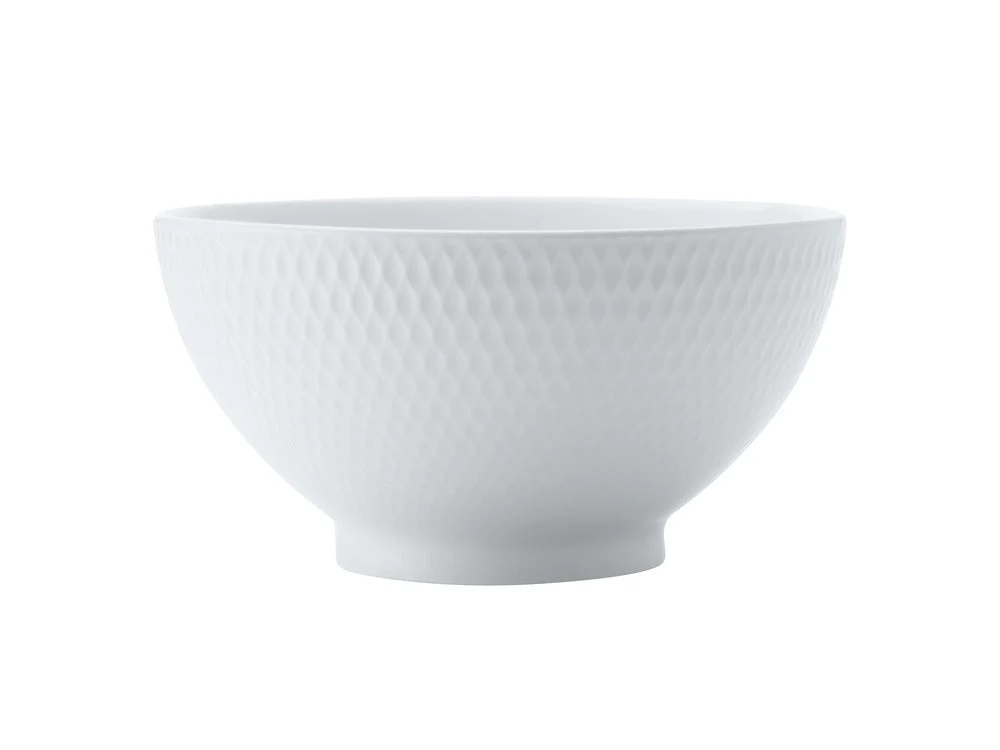 Maxwell & Williams White Basics Diamonds Rice Bowl 15cm