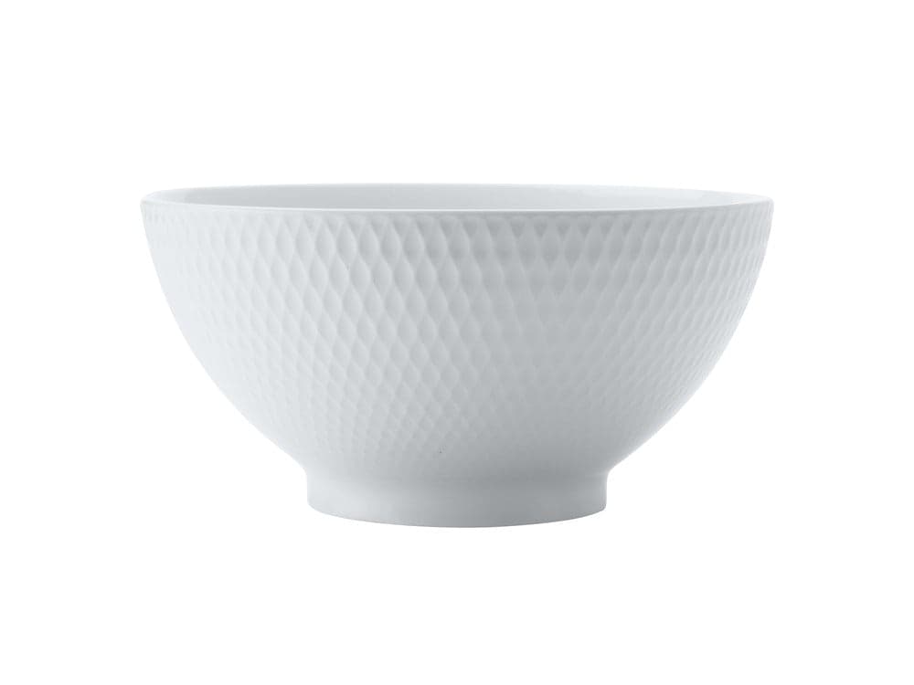 Maxwell & Williams White Basics Diamonds Noodle Bowl 18cm