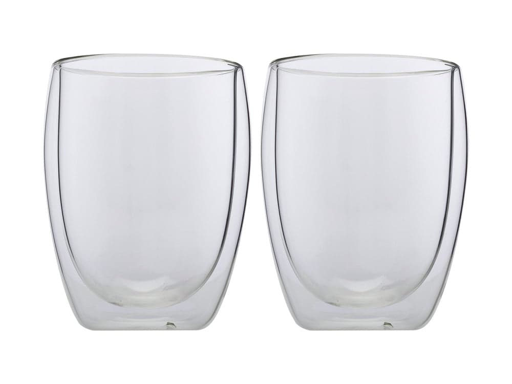 Maxwell & Williams Blend Double Wall Cup 350ML Set of 2 350ml
