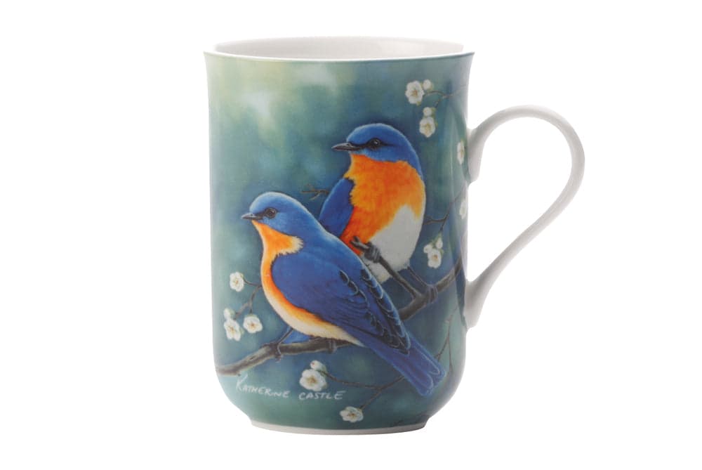 Maxwell & Williams Birds Of The World Mug Bluebirds 300ml