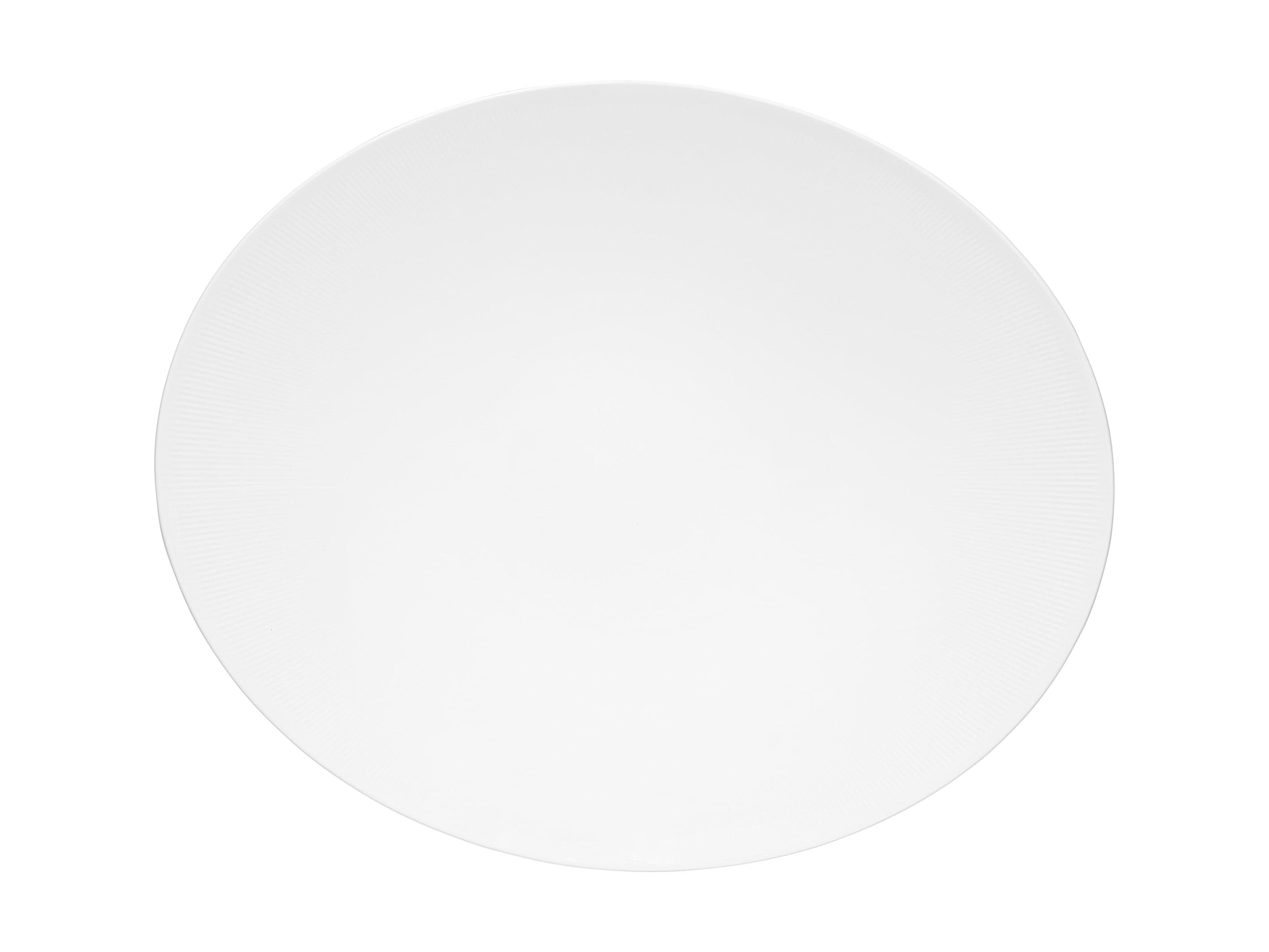 Maxwell & Williams Cashmere Oval Platter 36.5x30.5cm Gift Boxed