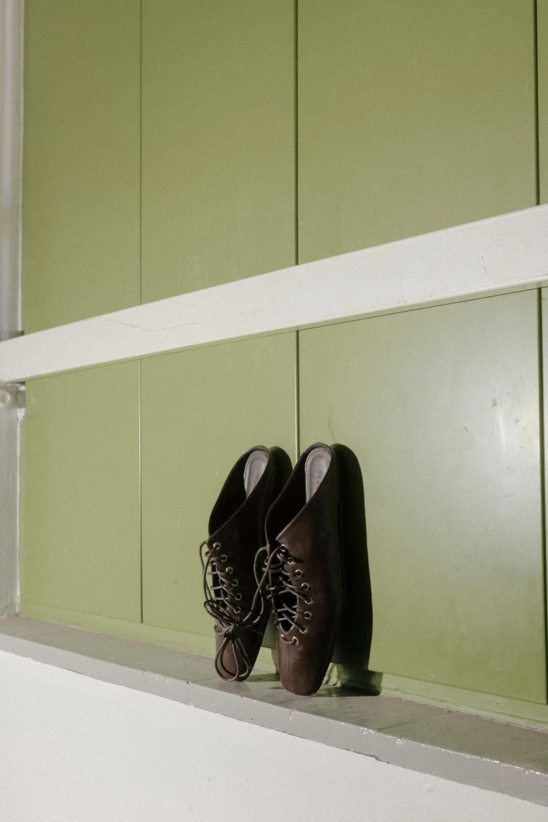 Phillipine Lace-Up Mule