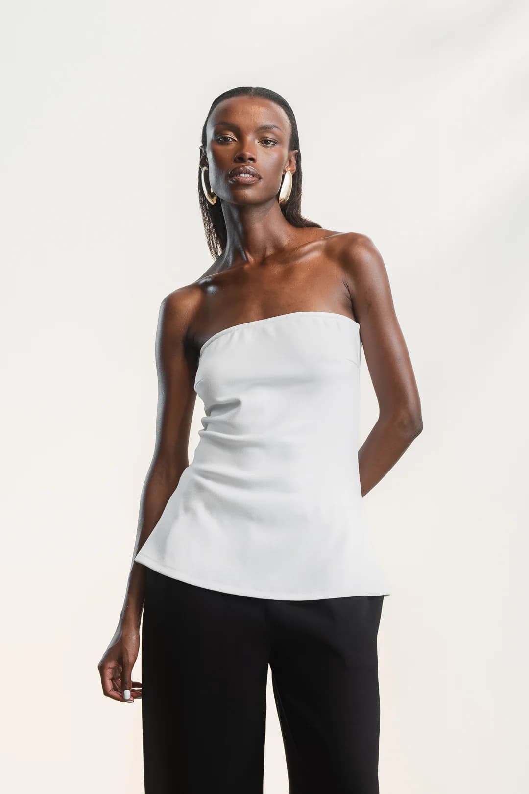 Koketso Knit Boobtube Top