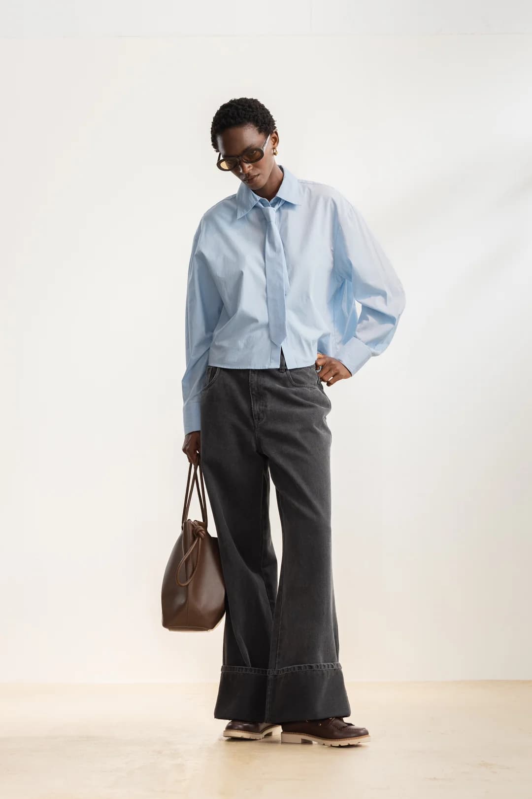 Maya Wide Leg Denim