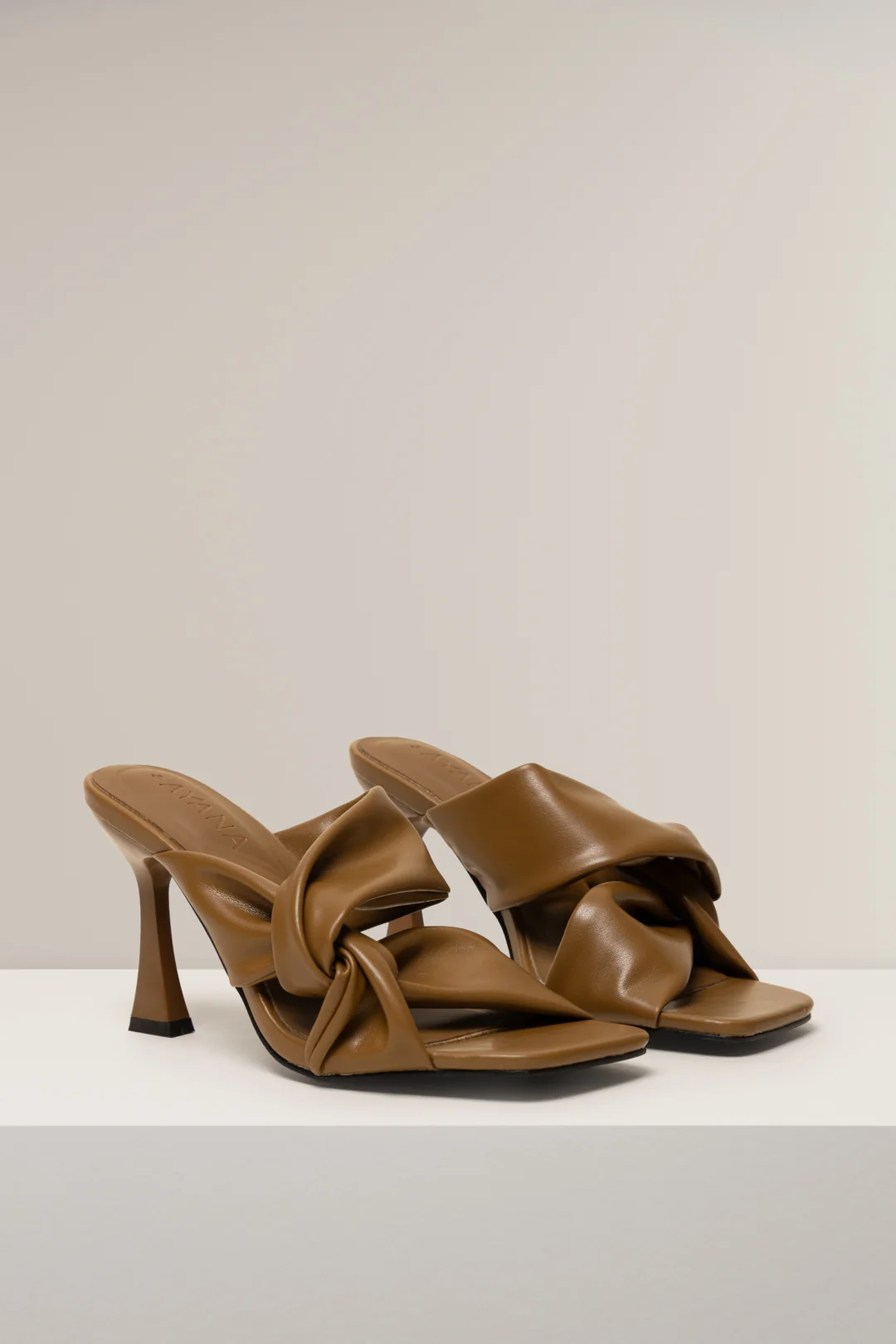 Letlhogonolo Twist Detail Heel Sandal