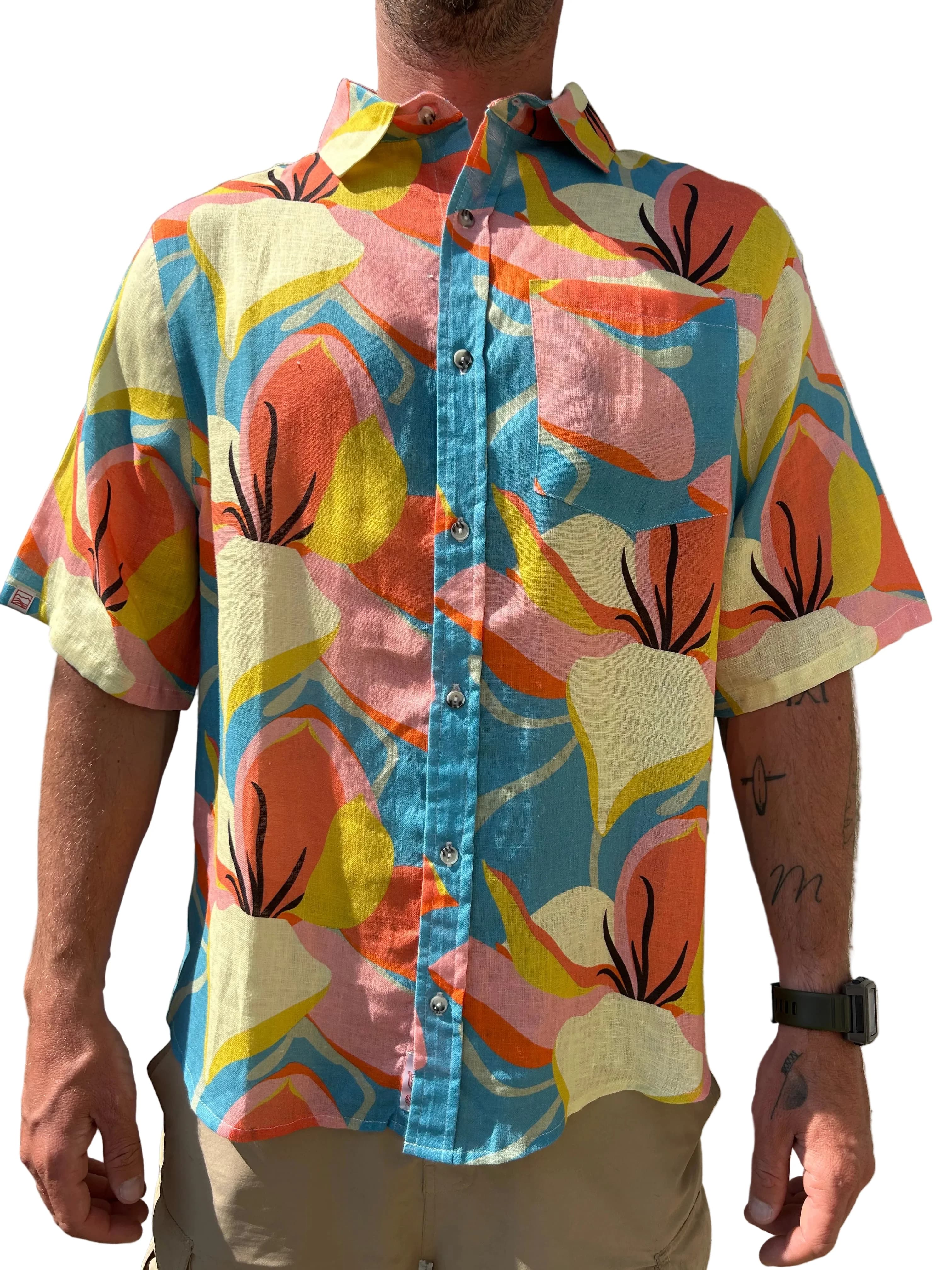 Shirt Komsurf Vibrant Vibes