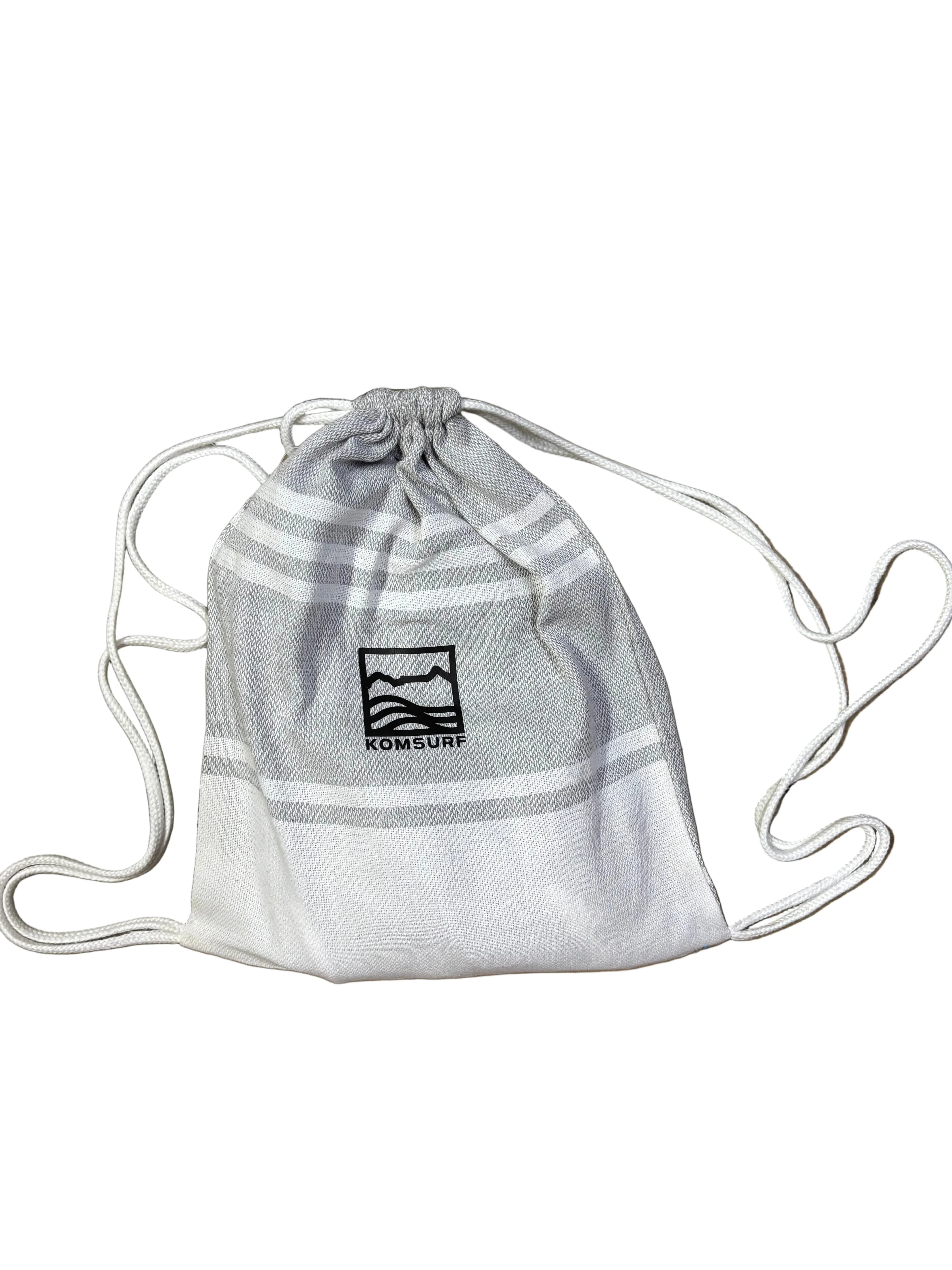 Beach Towel Komsurf Santa Cruz Drawstring Bag
