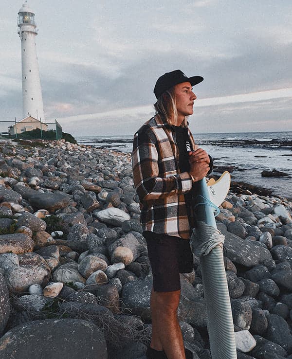Shirt Flannel Komsurf Eland Adventurer