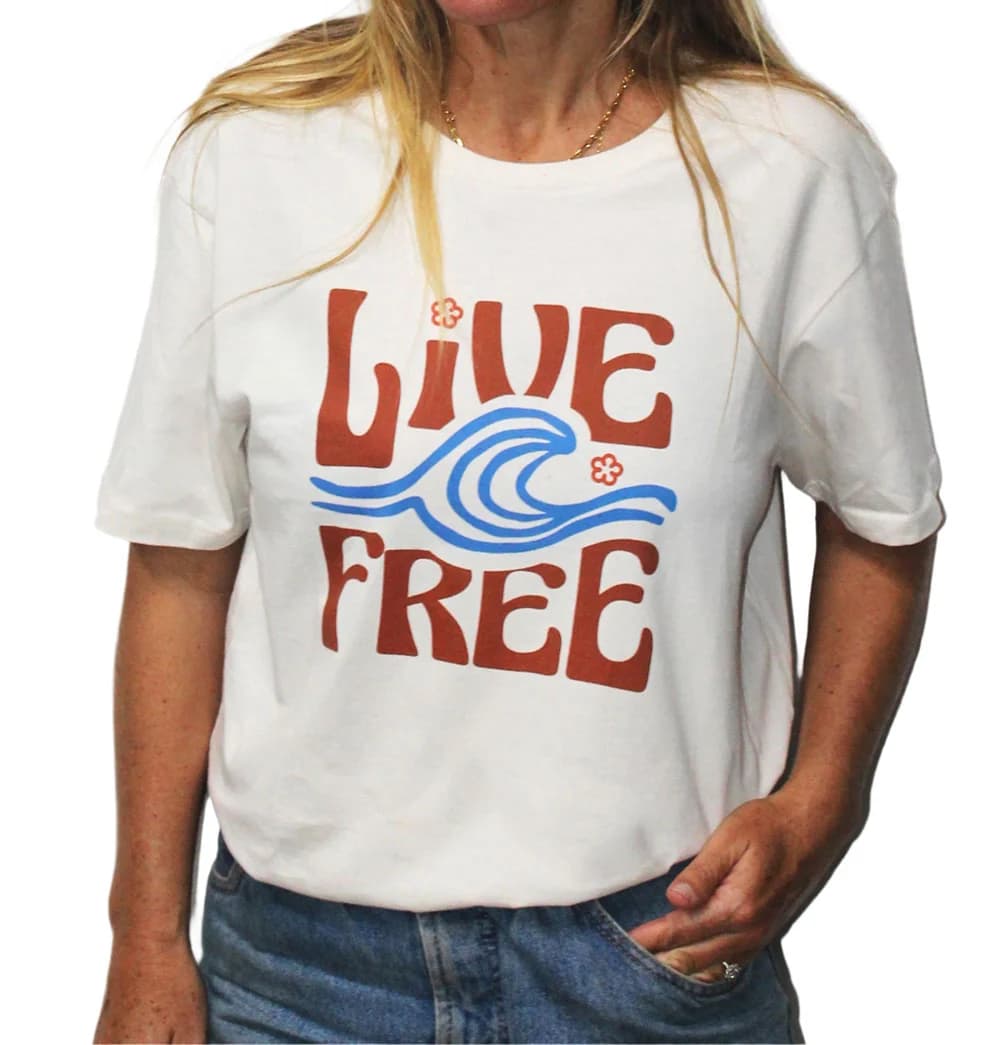 T Komsurf Live Free Wave Cream