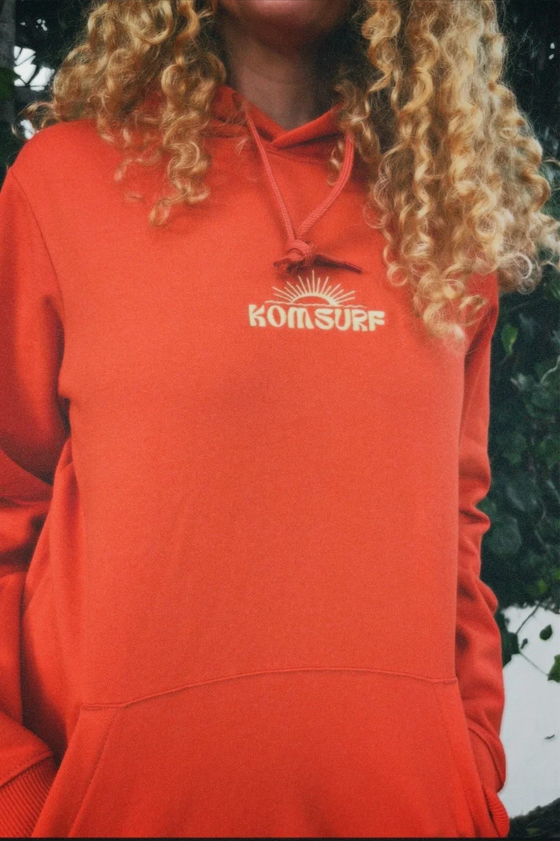 Hoodie Komsurf Sunset