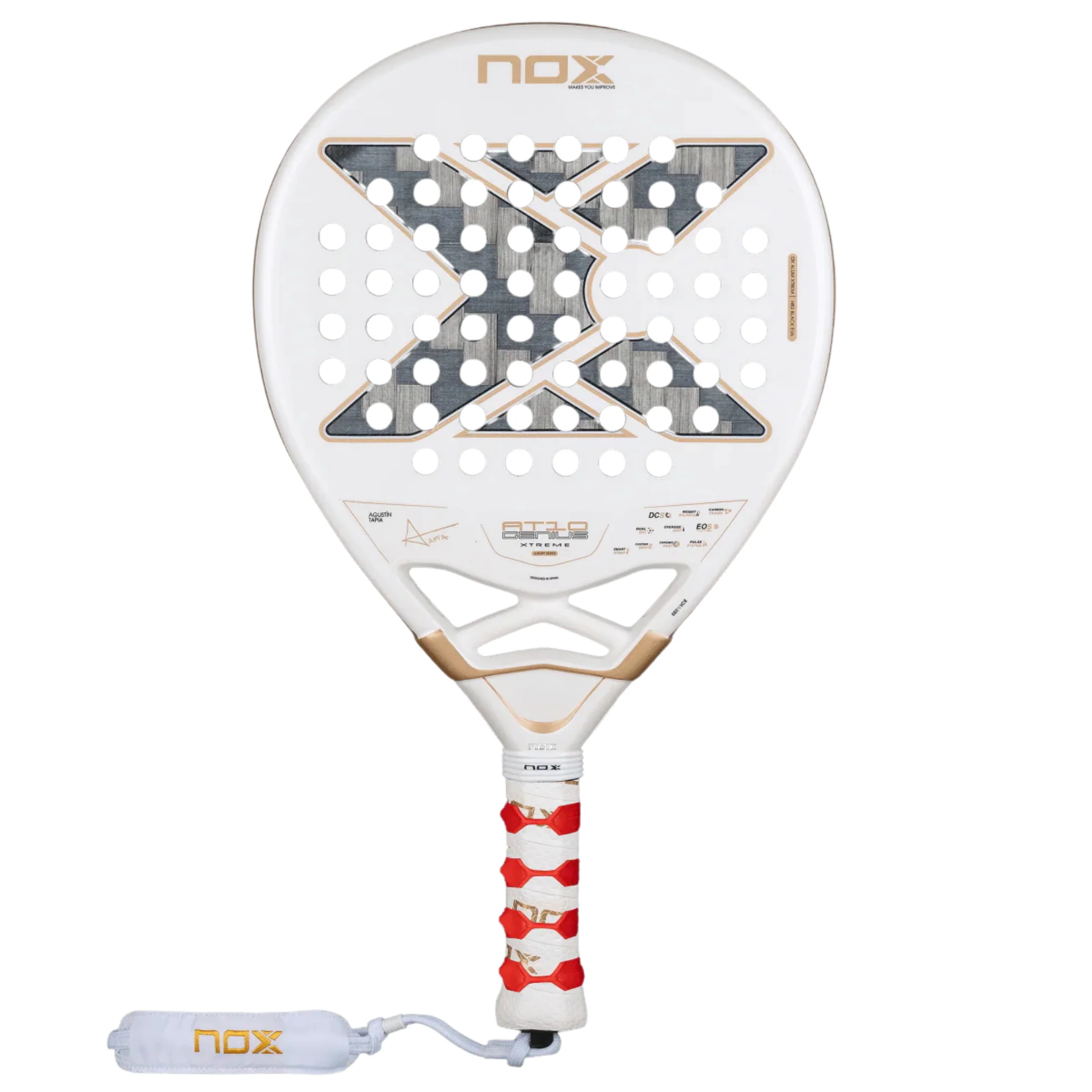 2026 Nox AT10 Genius 12K Alum XTREM by Agustín Tapia