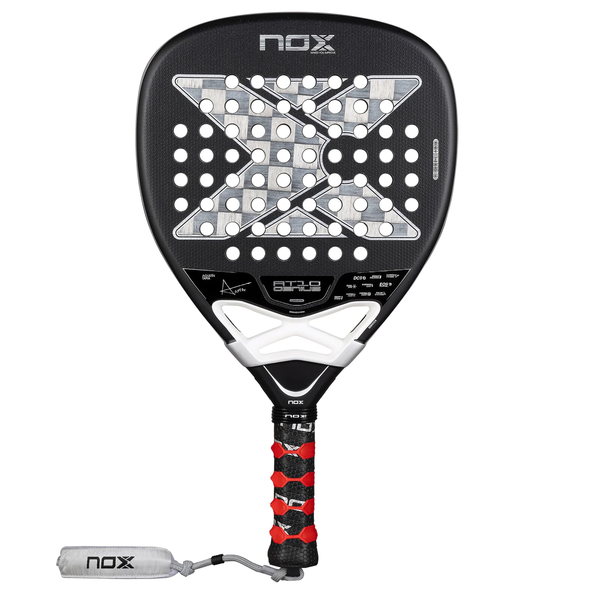2026 Nox AT10 Genius 18K Attack Alum by Agustín Tapia