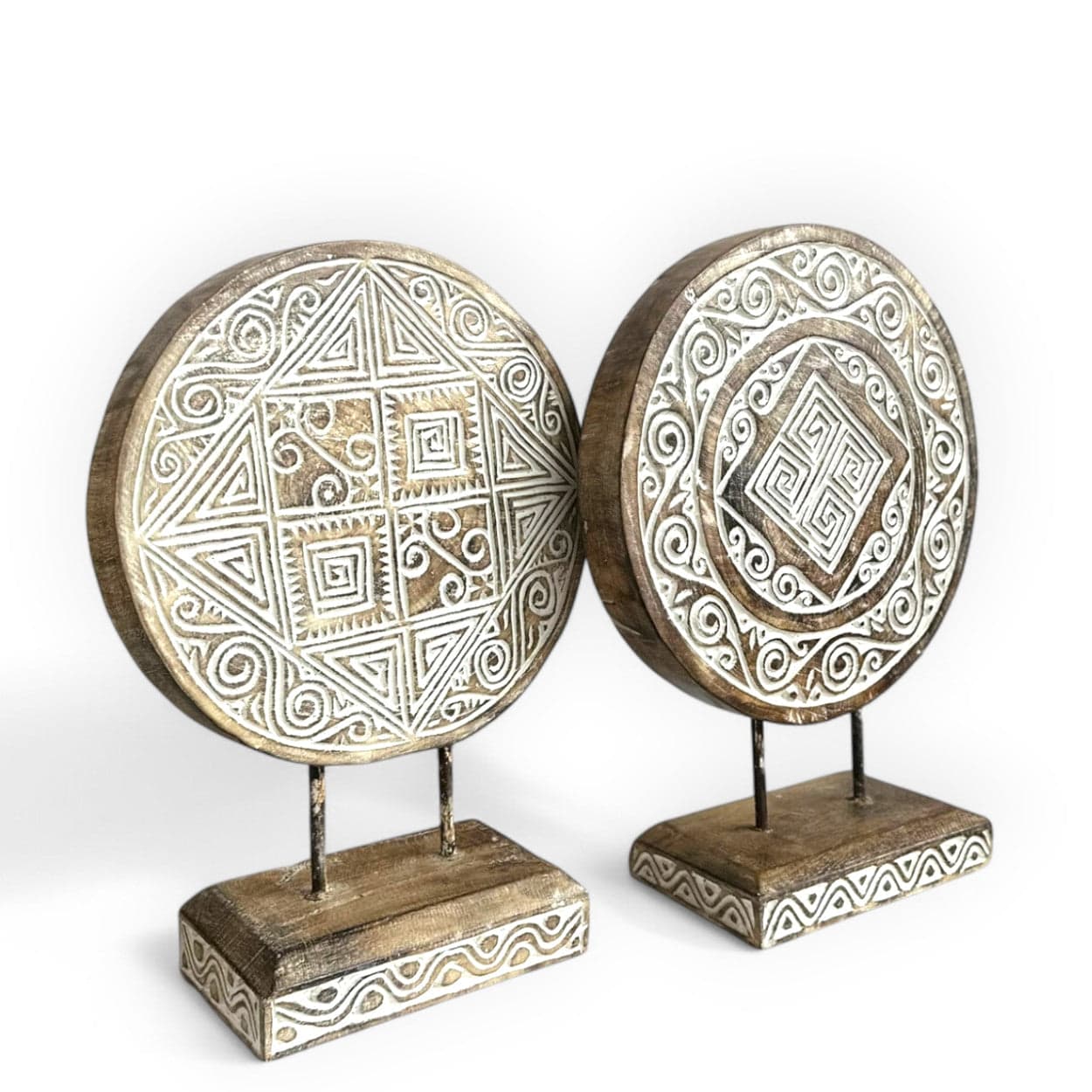 Wooden Stand Round