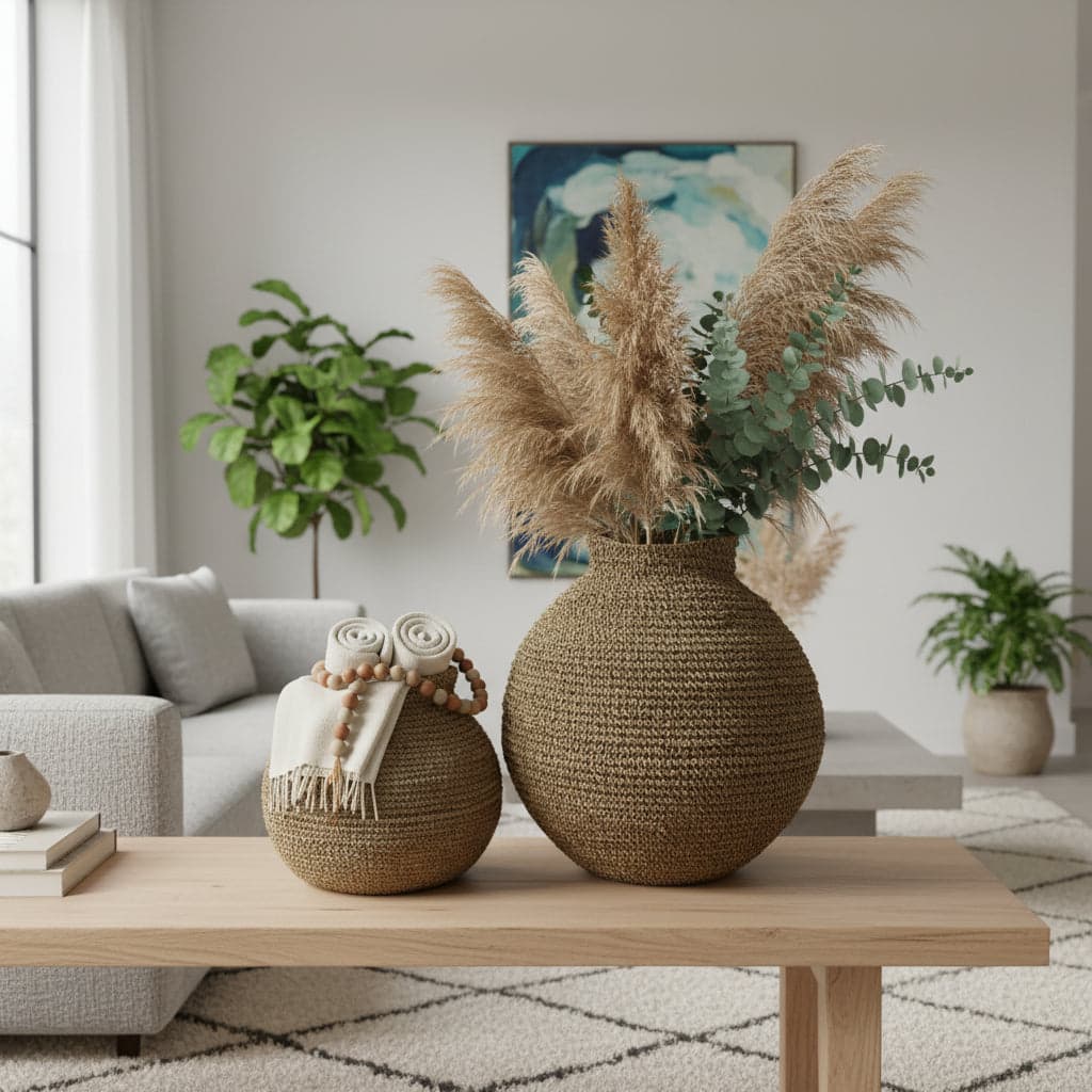 SEAGRASS VASE