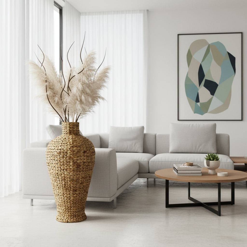 WATER HYACINTH VASE