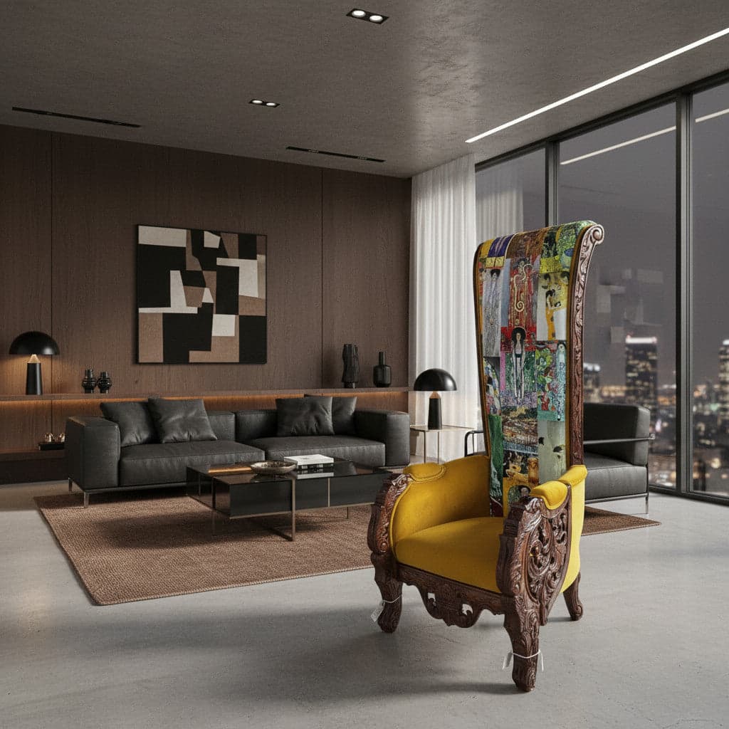 Lesti Chair 170cm | Occasional Chair Upholstered
