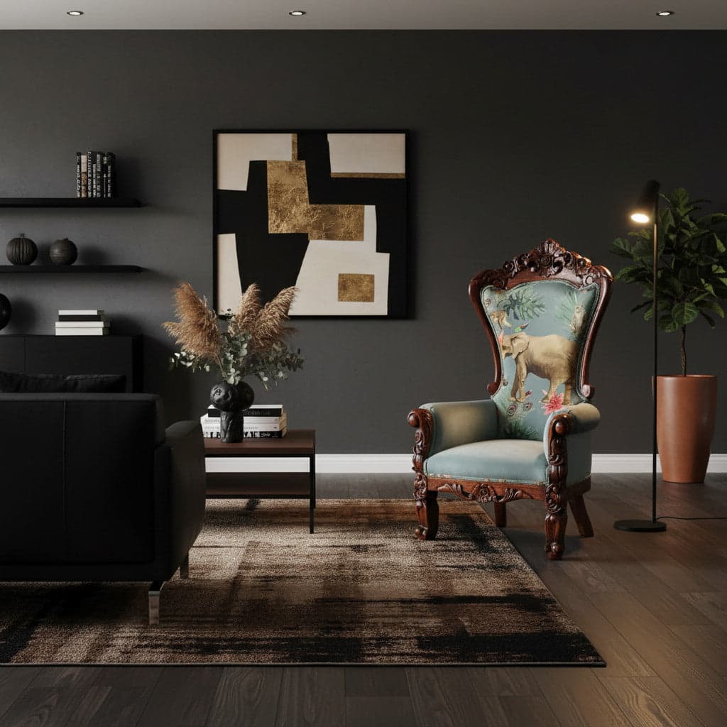 SHR King Chair 150cm | Occasional Chair Upholstered