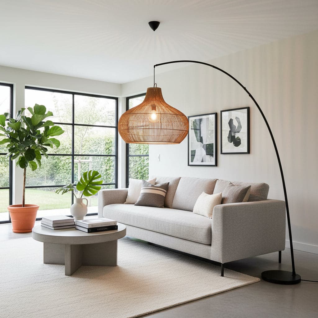 Woven Pendant Lights