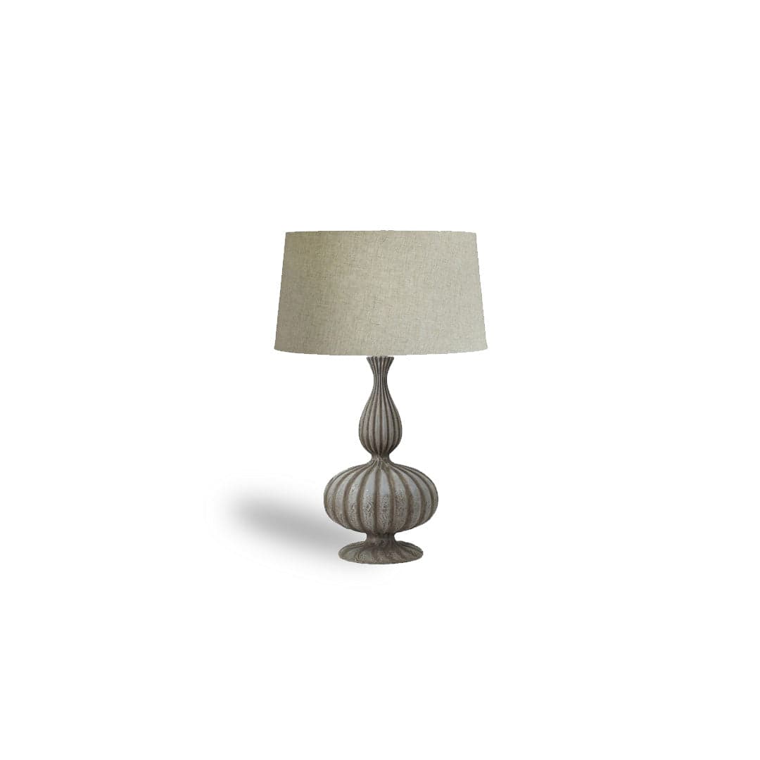 Bedside Lamp Mini Pumpkin | 35cm Excl Shade