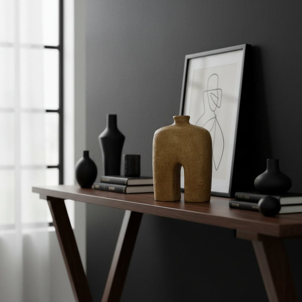 Arch Base Vase