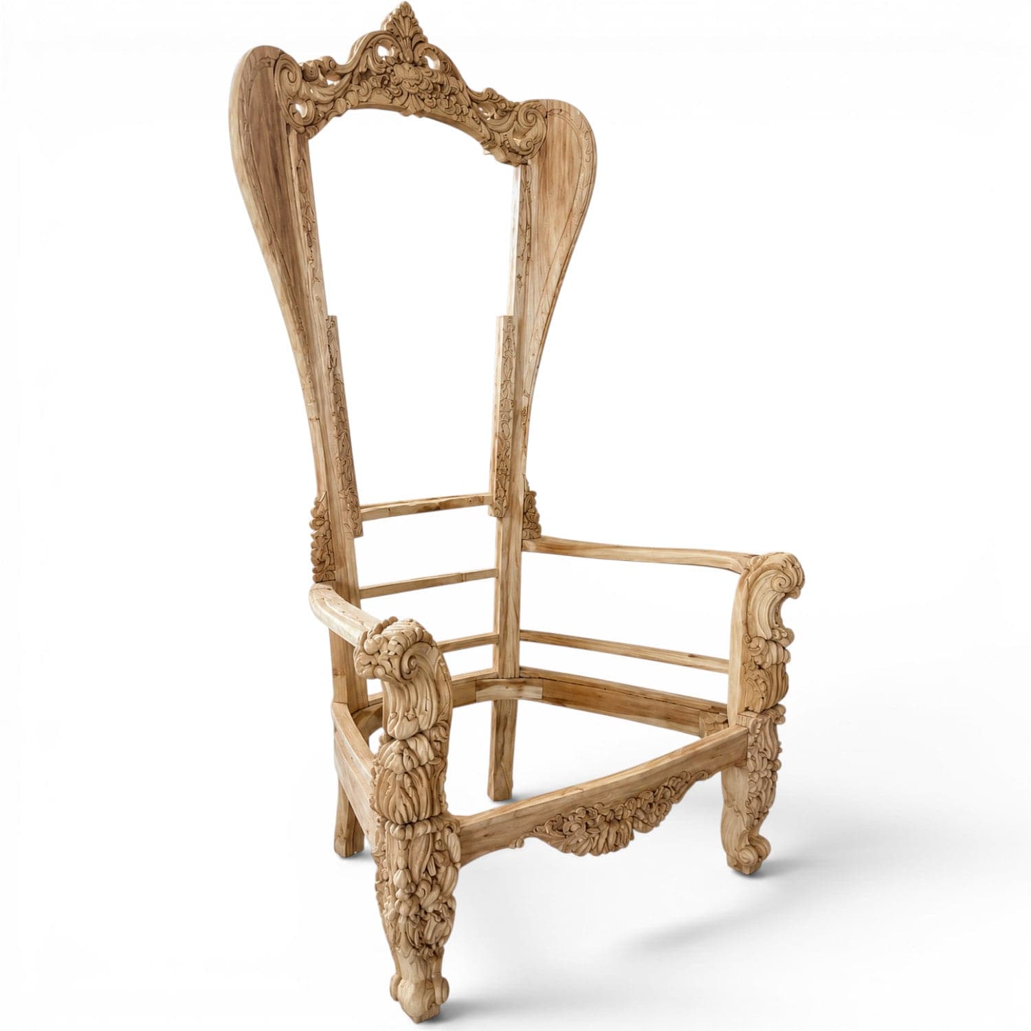 SHR CHAIR HEIGHT 180CM | WOODEN CHAIR FRAME