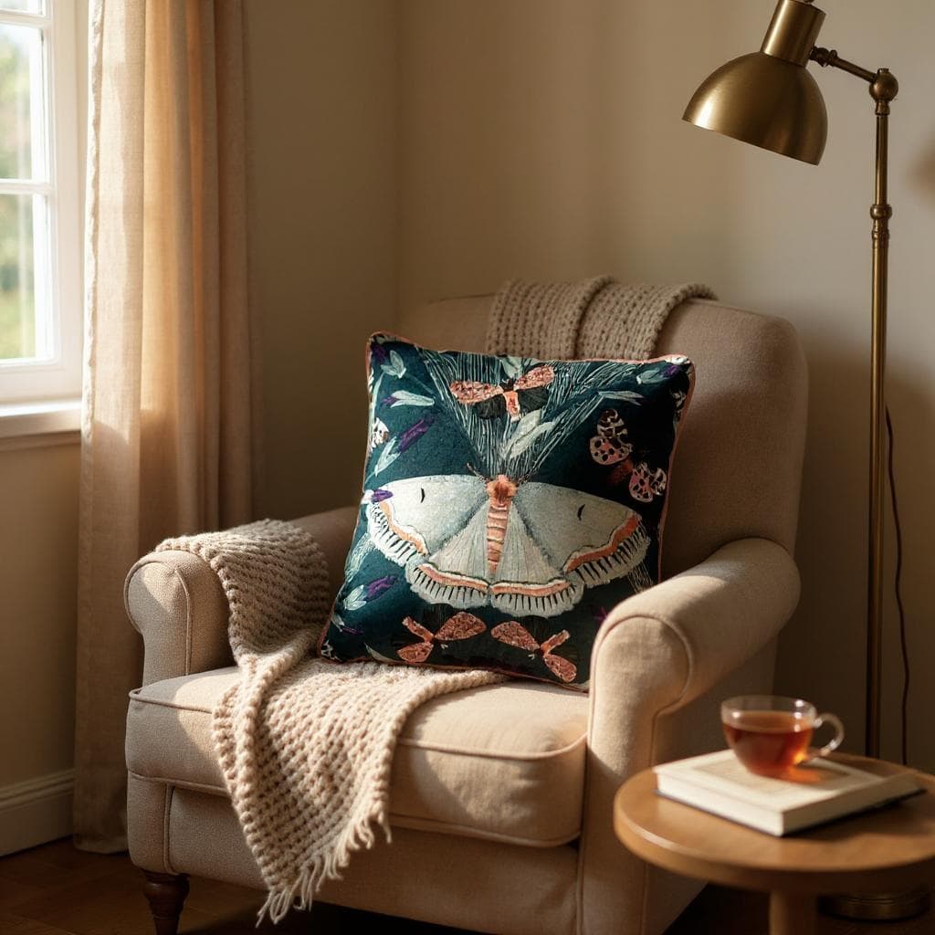Scatter Cushion | Botanical B6 | House Range 45x48cm