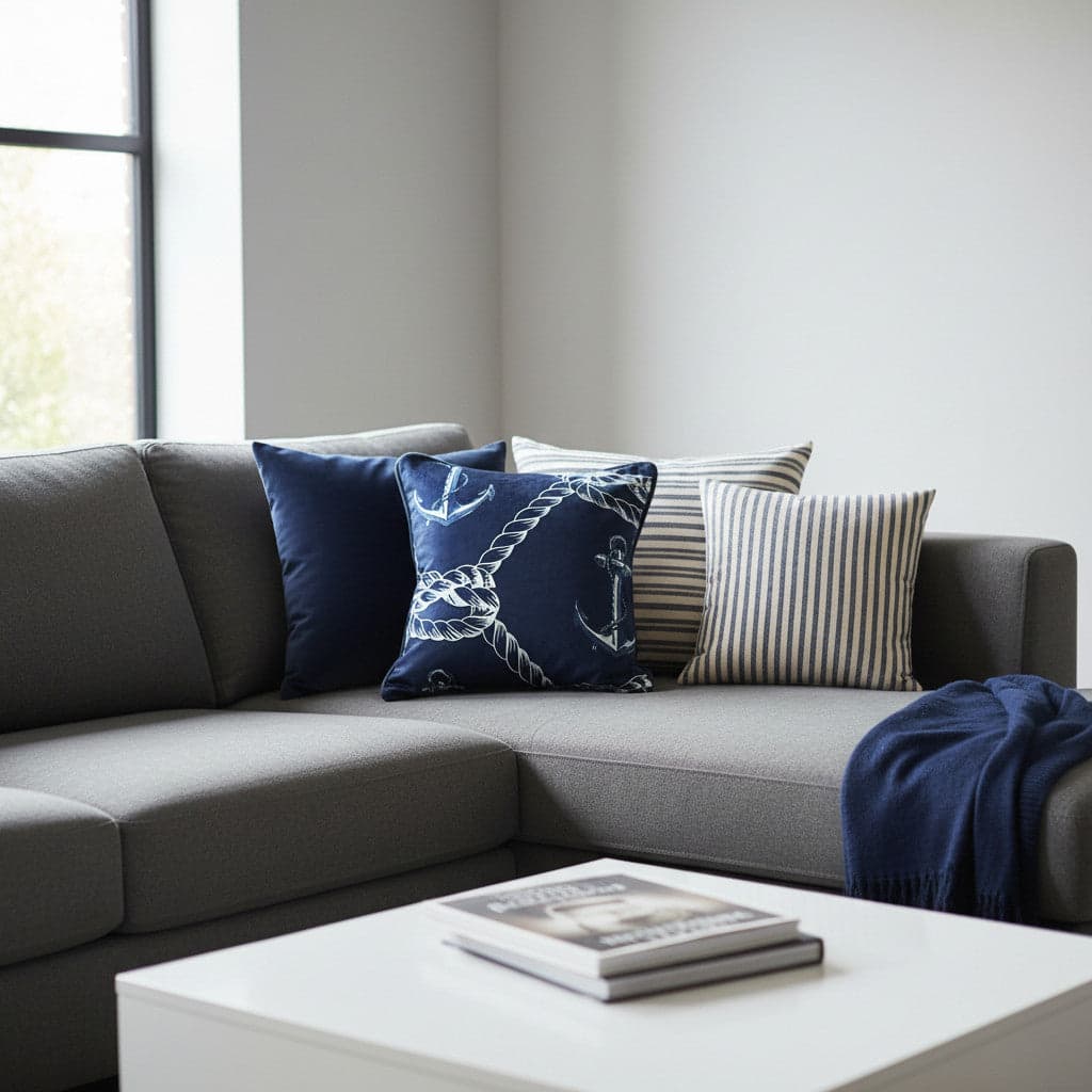 Scatter Cushion | Nautical A3 | House Range 45x48cm