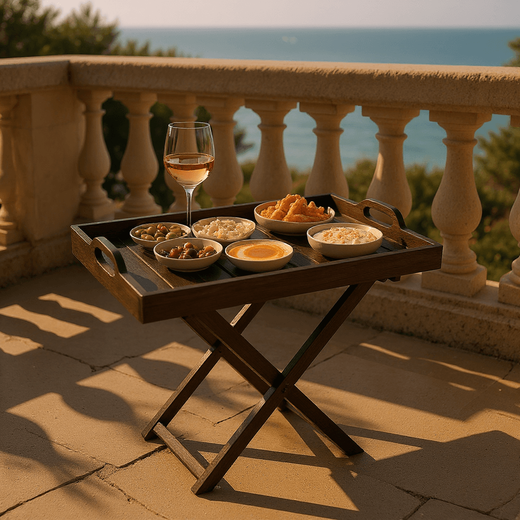 Butler Tray, Wooden | Dark Brown
