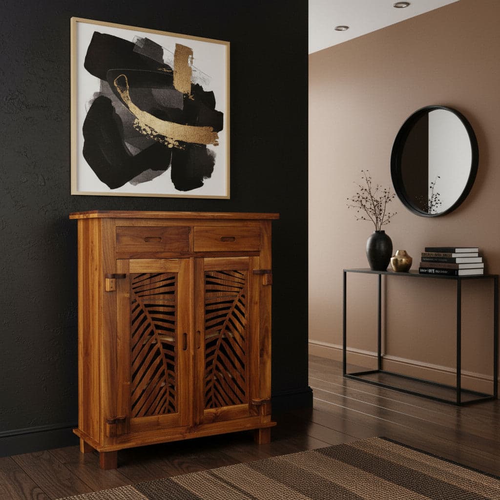 Storage Rack, Papaya | Natural 121x43x91cm