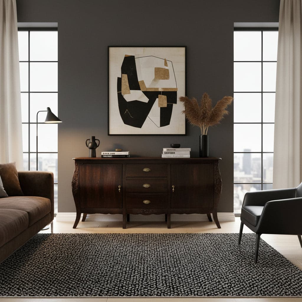 BUFFET BOMBE 2 DOOR 3 DRAWER | DARK