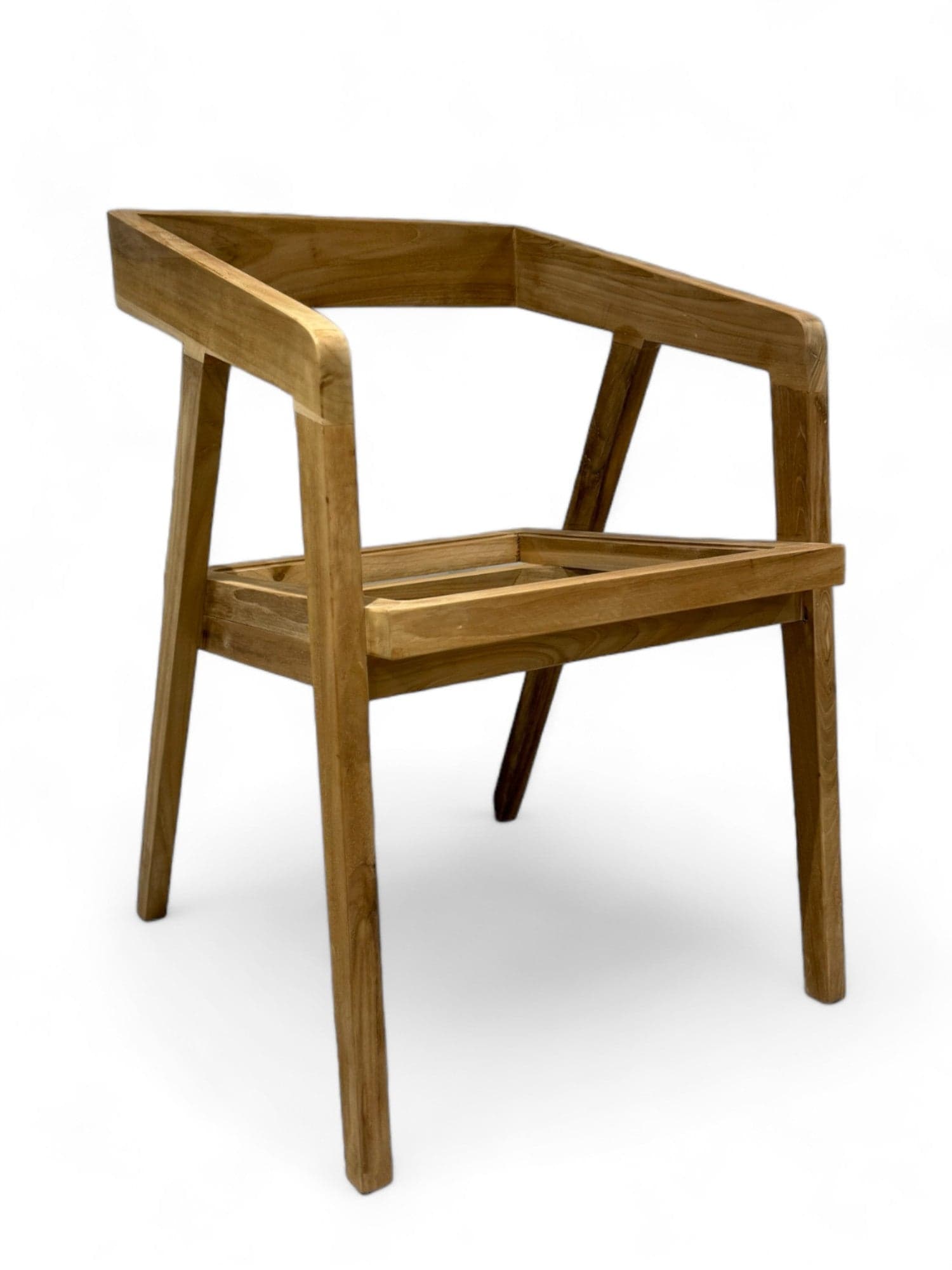 Chair Minimilas | Occasional Chair Wooden Frame