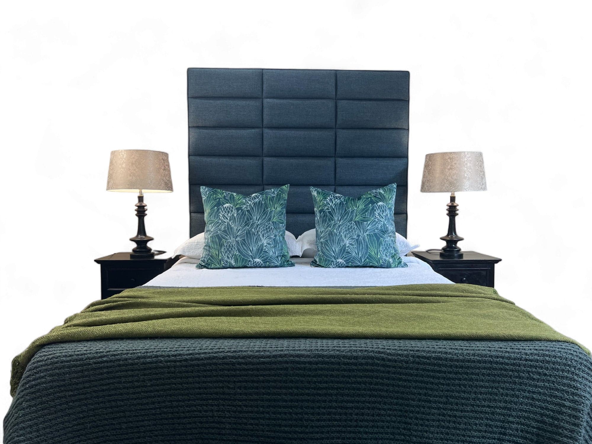 HEADBOARD QSIZE - BLUE
