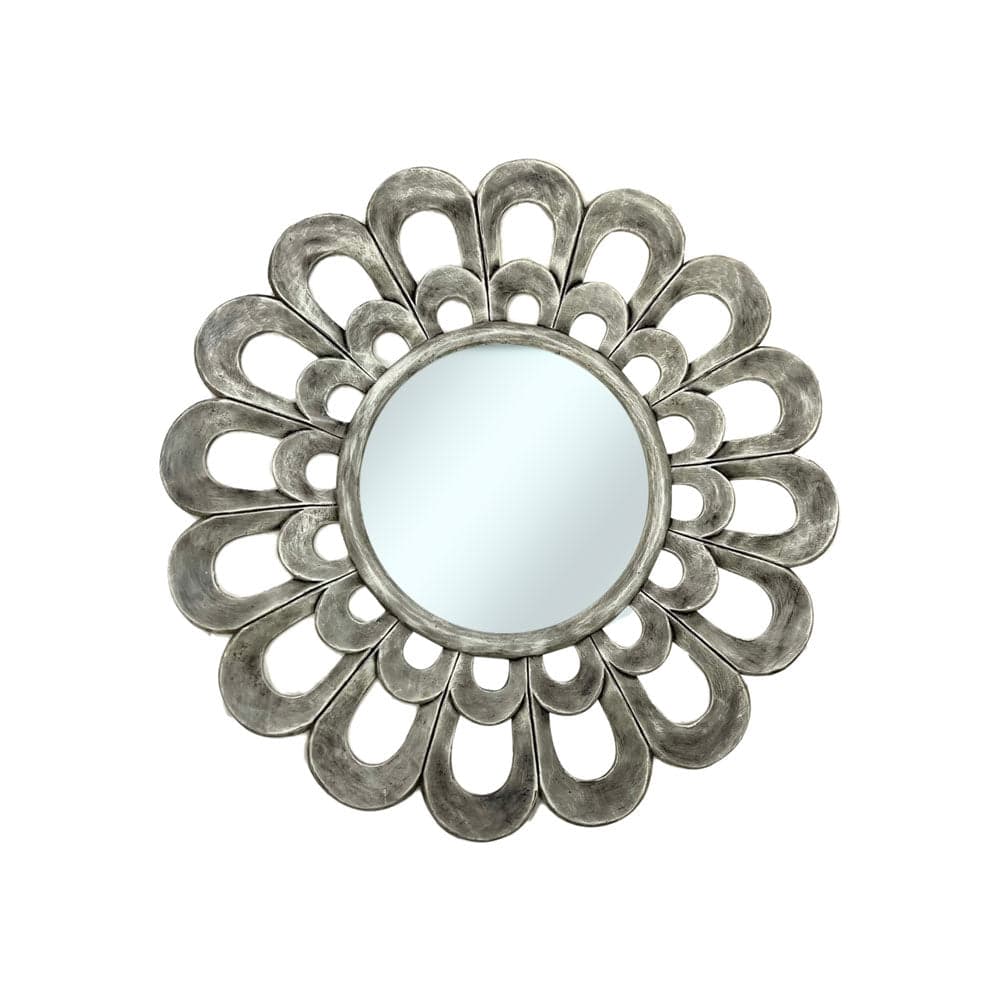 Marble Round Mirror | Bali Coffee