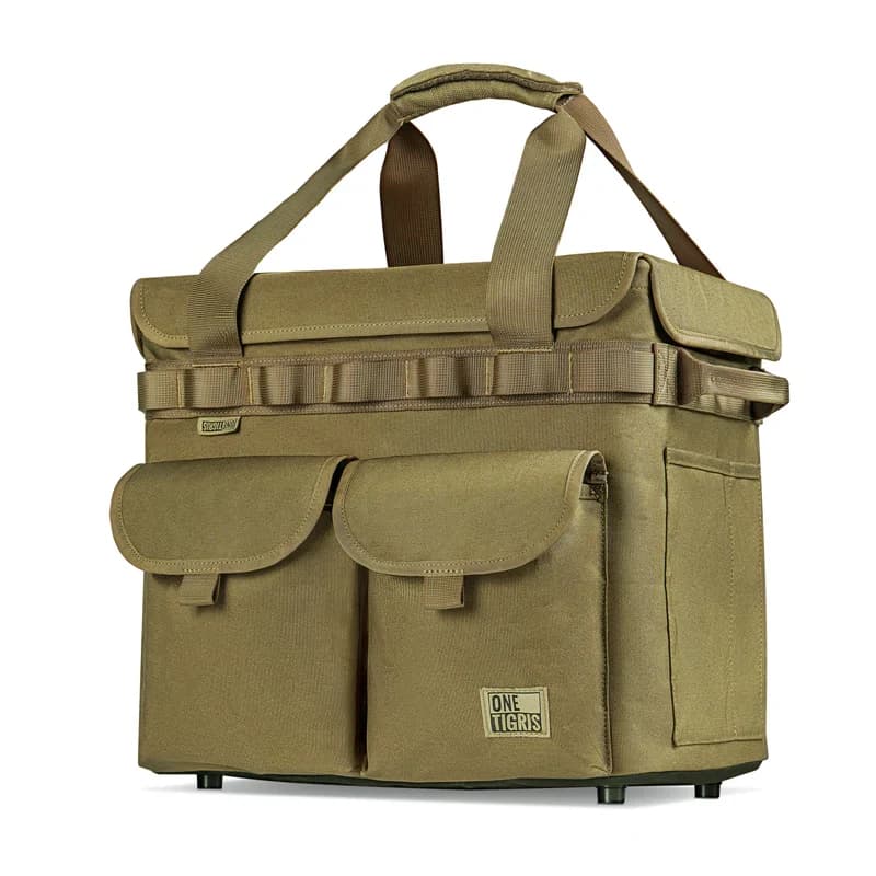 OneTigris Foldable Campsite Storage Bag, 25 Litre