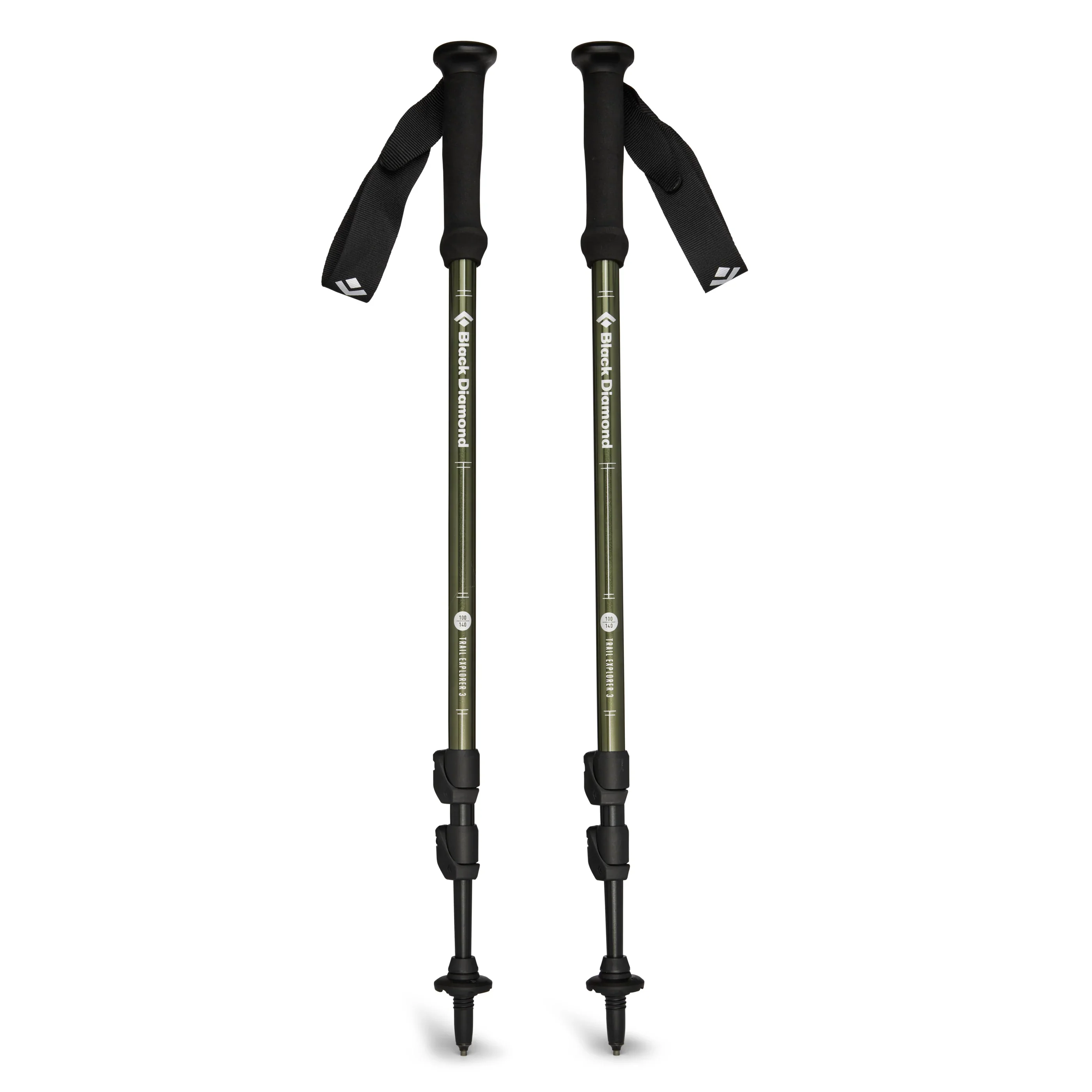 Black Diamond Explorer 3 Trekking Poles, Set of 2