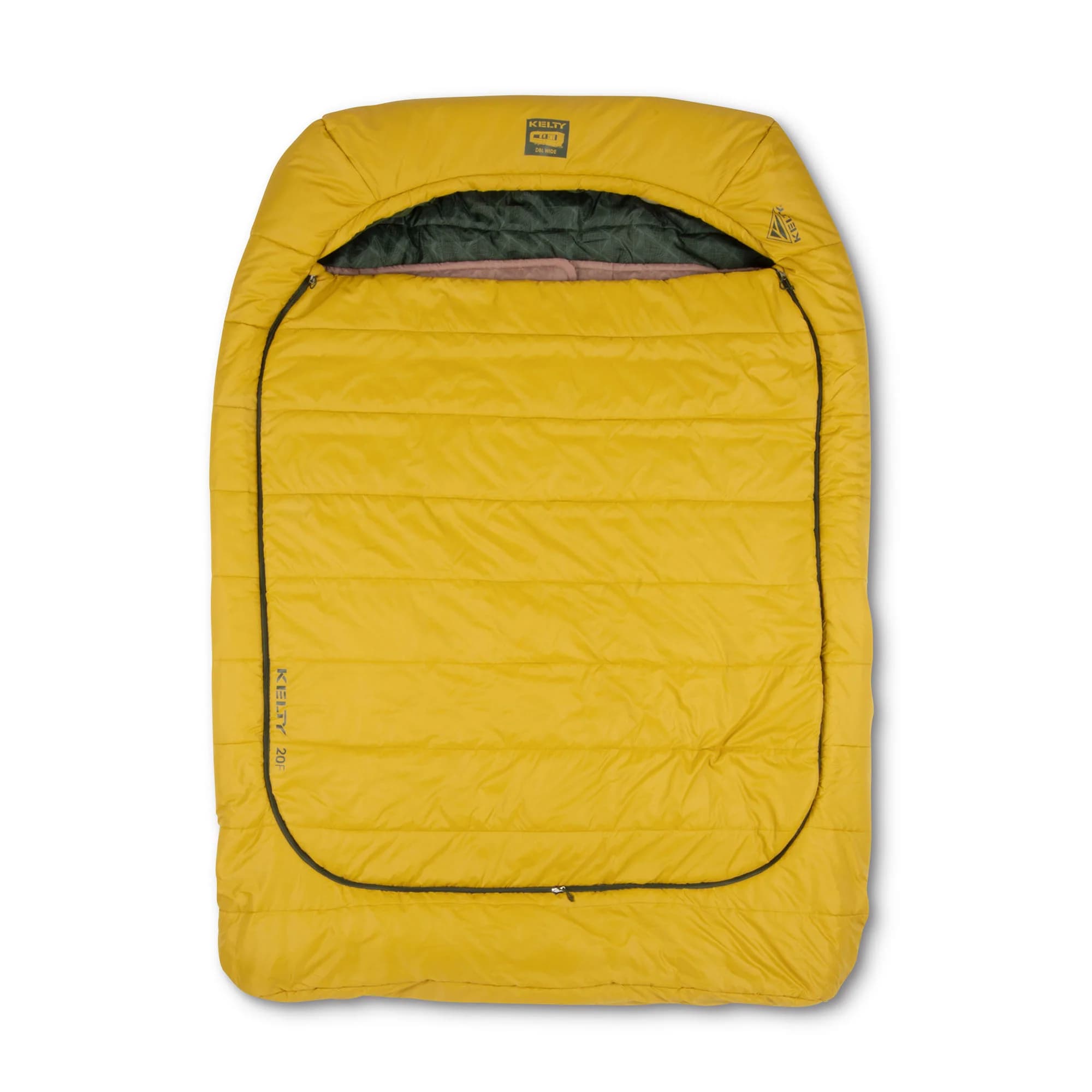 Kelty Tru Comfort Doublewide Synthetic Sleeping Bag